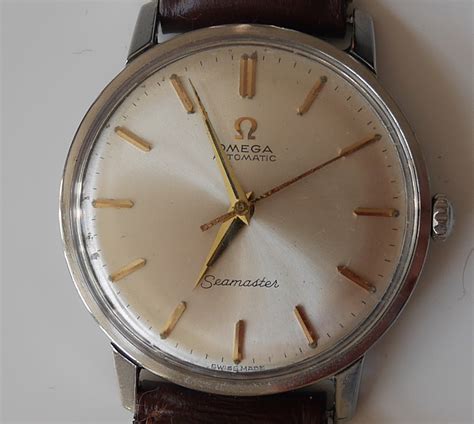 Identify Omega Seamaster Automatic Is It Possible To Tell Age And