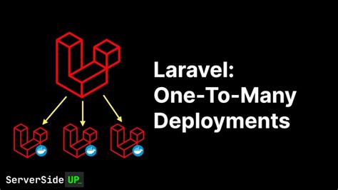 Laravel One To Many Deployments With Docker Ansible Server Side Up