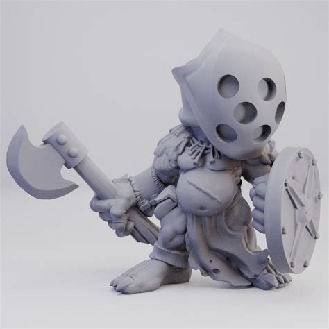 Hot Goblin ゴブリンバーアックスE ミニチュア ホットゴブリン