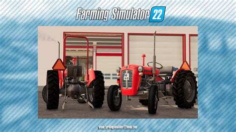 10 The Best Tractors Mods For Farming Simulator 22 FS22 Tractors