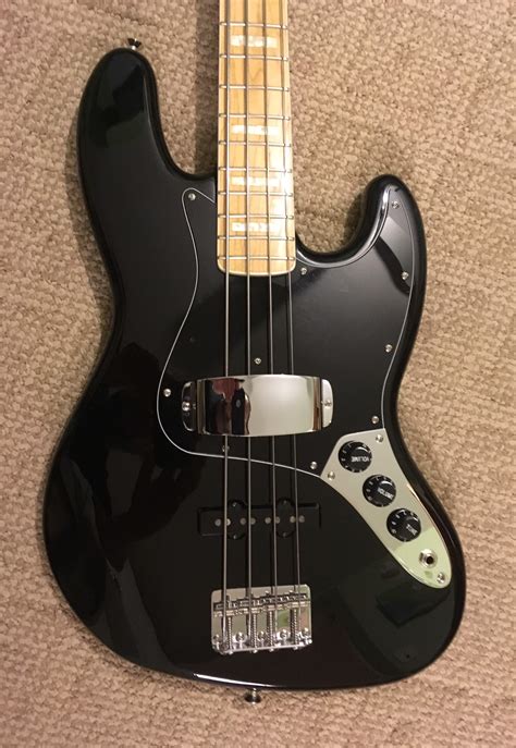 Sold Squier Vintage Modified 77 Jazz Bass Super Light W Upgrades