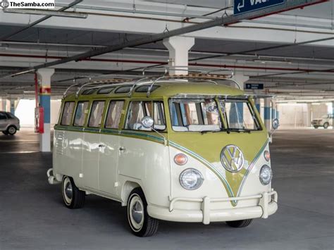 Thesamba Vw Classifieds Vw Bus Windows Fully Restored