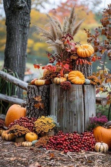 Pin By Sternlein 55 On Herbst 2 In 2024 Fall Outdoor Decor Fall