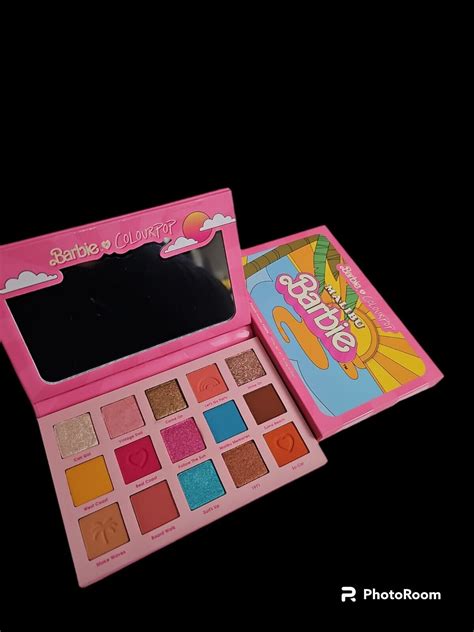 Colourpop Malibu Barbie Eyeshadow Palette Makeup Cruelty Free