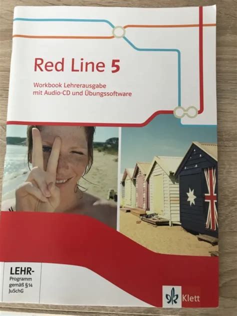 Red Line Workbook Lehrerausgabe Audio Cd Bungssoftware Klasse