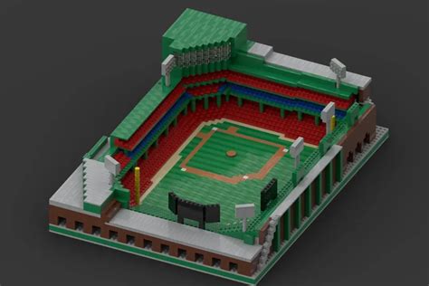 Lego Ideas Mlb Fenway Park Baseball Stadium