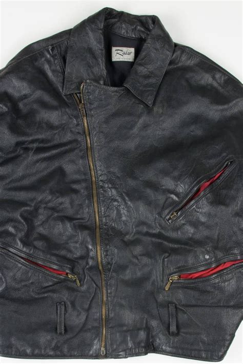 Vintage Motorcycle Jacket 250 - Ragstock.com