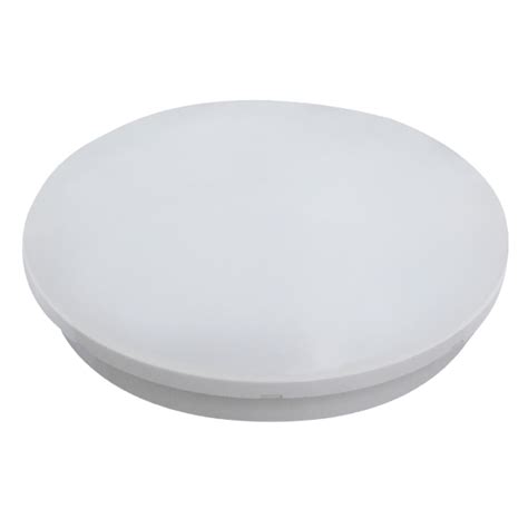 Round Out White Plafoniera Tonda A Led Da Esterno Ip W Bianca