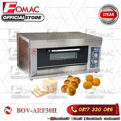 Jual Mesin Oven Deck Tray Bov Arf H Fomac Shopee Indonesia