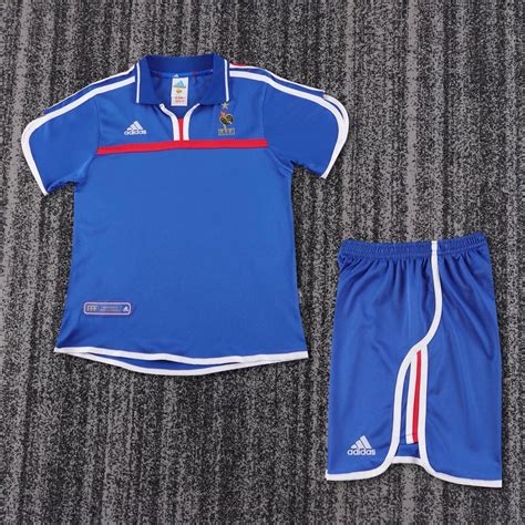 france  home kids kit premier retros