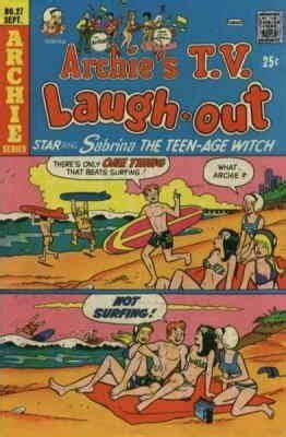 Archie S TV Laugh Out GD Archie Low Grade Comic Sabrina Bikini Cover Comic Books