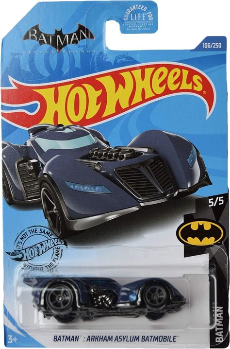 Amazon Hot Wheels Treasure Hunt Arkham Asylum Batmobile 106 250