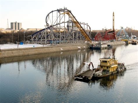 Gorky Park Moscow Coasterpedia The Roller Coaster And Flat Ride Wiki