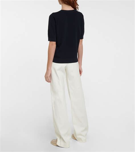 Loro Piana - Silk and cotton top Loro Piana