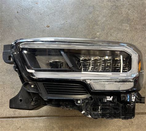 Sold Oem Led Headlights Tacoma World