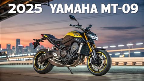 2025 Yamaha MT 09 The Ultimate Hyper Naked Beast Unleashed YouTube
