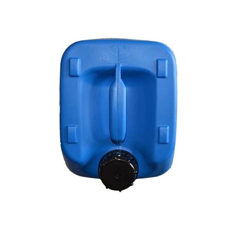 Blue 25 Litre Jerry Can With Te Cap And Volume Scale Itp Packaging