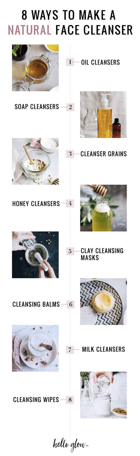 The Simple Art Of Clean Skin: 5 Diy Cleanser Recipes To Transform Your Routine