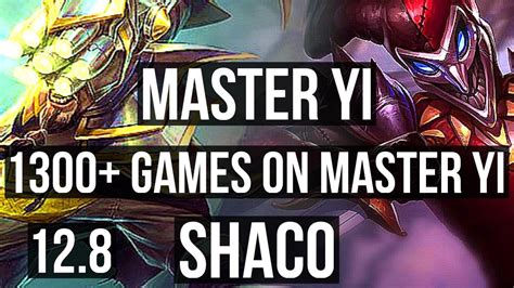 Yi Vs Shaco Jng Defeat Quadra Games M Mastery Rank