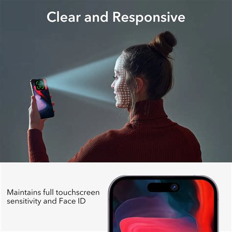 Buy ESR Anti Spy Privacy Screen Protector For IPhone 15 Pro 15 Pro