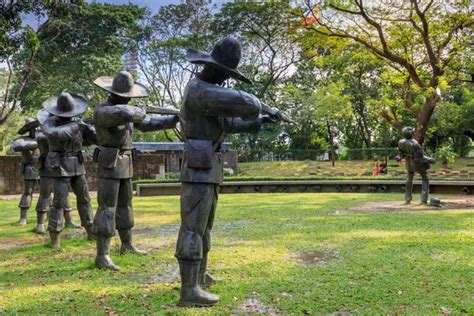 Manila Filipinas 4 de febrero de 2018 El martirio del Dr José