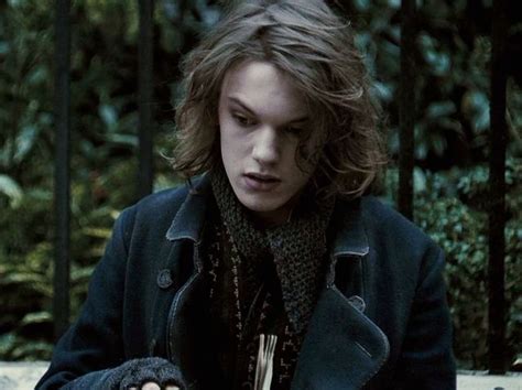 Jamie Campbell Bower Harry Potter Scene