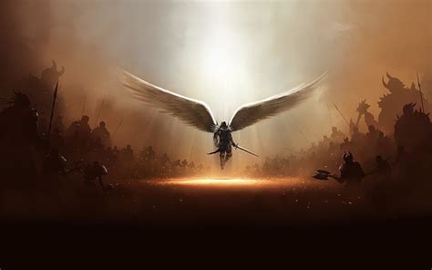 Archangel Gabriel Wallpapers - Wallpaper Cave