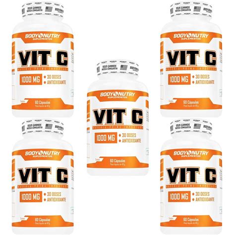 Kit X Vit C C Psulas Body Nutry Otimanutri