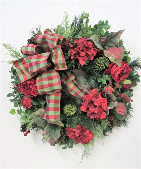 Pin On Etsy Silk Floral Wreaths By Aprils Garden