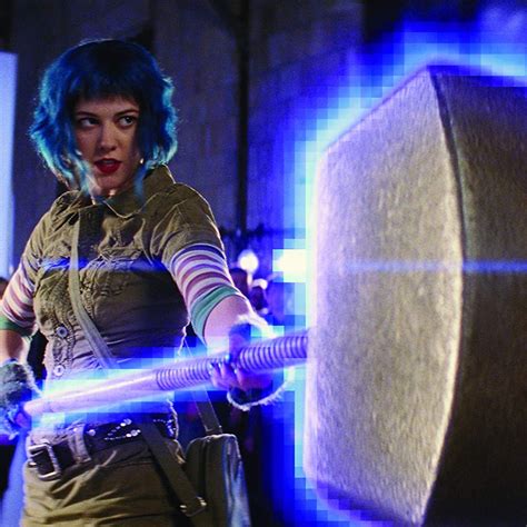 Mary Elizabeth Winstead Scott Pilgrim Hammer