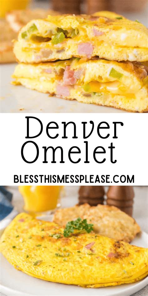 Easy Classic Denver Omelet Bless This Mess