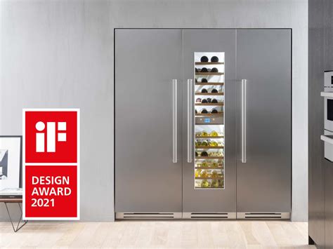 Bertazzoni wins the iF DESIGN AWARD 2021 - United States