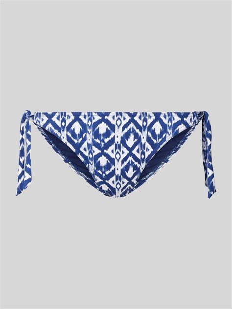 Kup online Banana Moon Figi bikini z bocznym wiązaniem model DASIA ISSKIBA niebieski