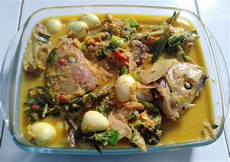 Resep Gulai Kepala Kakap Oleh Sinta Legian Wulandari Cookpad