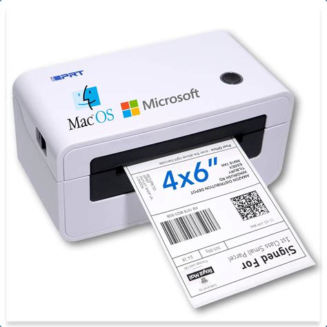 IDPRT 4x6 Industrial Grade Compact Thermal Label Printer SP410 MacOS