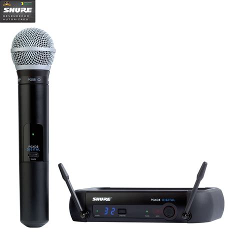 Microfone Sem Fio Da Shure