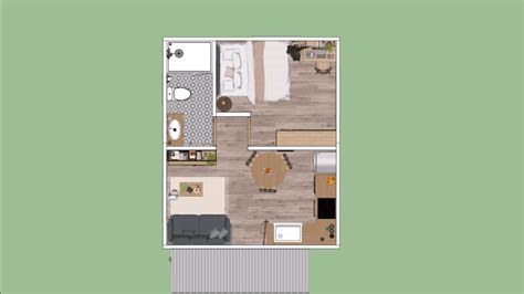 Practical And Ideal Sized Tiny House Design 5m X 6m Dream Tiny Living