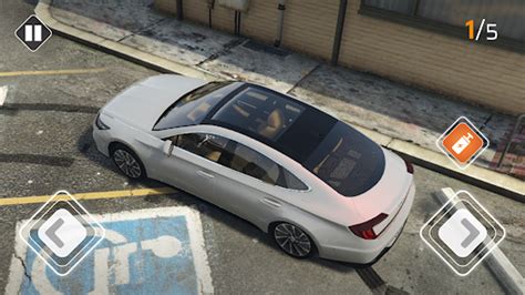 car game drive hyundai sonata  android