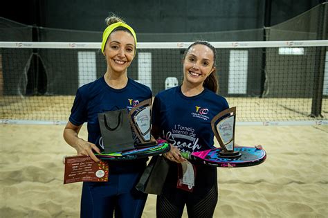 Torneio Interno De Beach Tennis Clube Do Rcio