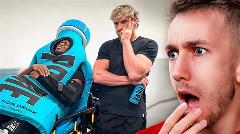 Miniminter Reacts To Logan Paul Ending Ksis Career Youtube