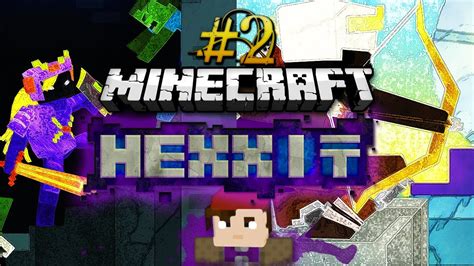 Minecraft Hexxit Survival Let S Play Ep 2 NECRONOMICON YouTube