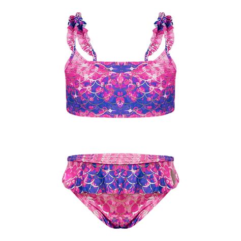Traje De Baño Bikini 2 Piezas Para Niña Coppel