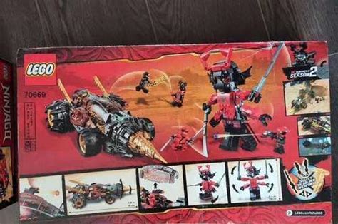 Lego Ниндзяго оригинал | Festima.Ru – частные объявления