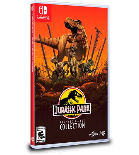 Jurassic Park Classic Games Collection Switch Limited Run Games