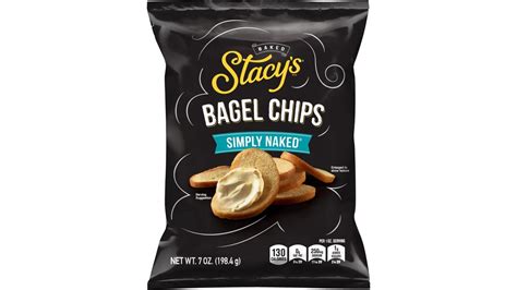 Stacy S Simply Naked Baked Bagel Chips Oz Delivery Near Me Doordash