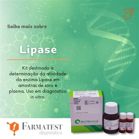 Para Que Serve O Exame Lipase - #lipase #diagnostico #diagnosticoinvitro #saogoncalo #laboratorio # ...