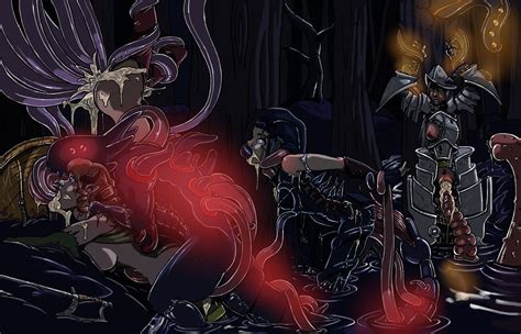 Commission Swamp By Tophatharry Hentai Foundry