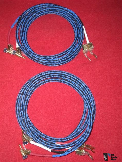 Kimber Kable Tc Speaker Cables Meter Pair W Wbt Nos