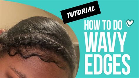 Edges Tutorial Wavy Edges For Beginners Tips Youtube