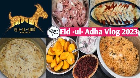 Eid Ul Adha Vlog Eid Vlog Bakrid Vlog Hanasfest Youtube